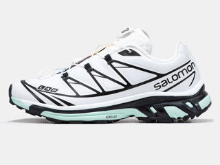 Salomon XT-6 Soft Ground White