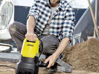 Pompa karcher sp 7 dirt submersibilă produs nou / насос karcher sp 7 dirt погружной foto 2