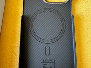 iPhone 15 Pro Max Husa Kevlar foto 2