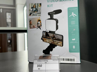 Video-making kit, 350 lei