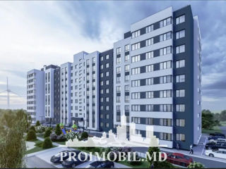 Apartament cu 2 camere, 64 m², Durlești, Chișinău foto 2