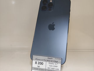 Apple iPhone 12 Pro Max 6/128gb 8200Lei