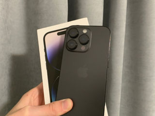 iPhone 14 Pro 128gb Space Black!