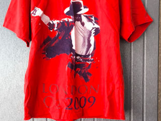 Michael Jackson  London O2 2009 T-shirt Vintage Size S foto 3