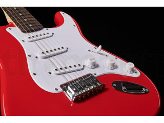 Squier Sonic Strat HT Torino Red foto 7