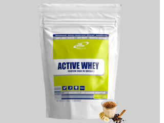 Proteină din zer, Active Whey, 400 g, Banana Cream Coffee