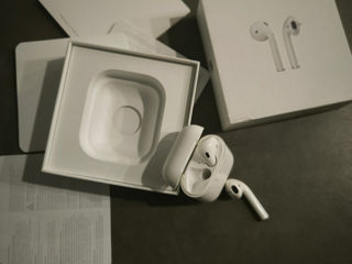 Airpods 2(generatia a doua) foto 3