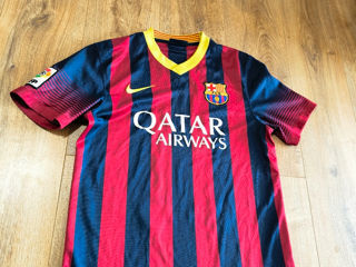 Nike Barcelona фирменная футболка размер М foto 10