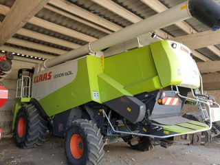 Combina Claas Lexion 600 - 2009 foto 5