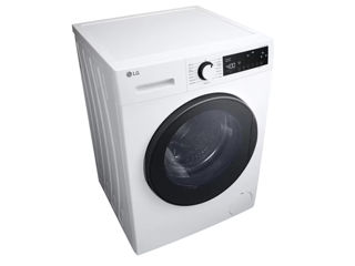 Masina de spalat rufe frontala LG F4WT209S6A, 9 kg, 1400rpm, Clasa A, alb, Promo! foto 5