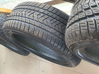 R21 265/40 зимние шины pirelli scorpion foto 4