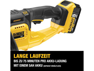 Mașină De Tuns Gard Viu Cu Acumulator 18V  Dewalt Dcm563Pb-Xj foto 2