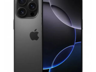 Apple iPhone 16 Pro 256GB, Black Titanium