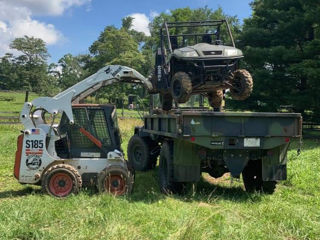 Excavator Bobcat Basculante foto 8