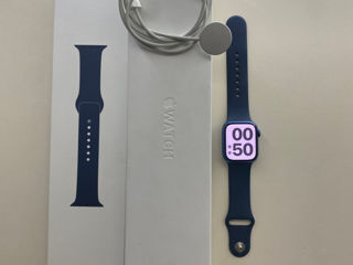 Apple Watch Seria 7 Blue Aluminium 41mm