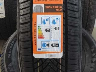 Bсесезонка 205/55 R16 Tracmax Allseason. Кредит, доставка. foto 1