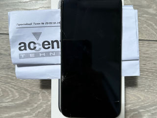 Vând iPhone X black