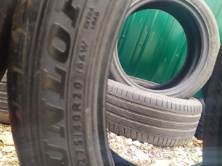 315/35 R 20 Runflat Dunlop Vară foto 5