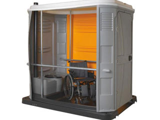 Cabine mobile de wc chirie/deservire/vinzare/уличные биотуалеты foto 3