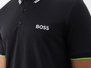 Новая оригинальная поло Hugo Boss foto 3