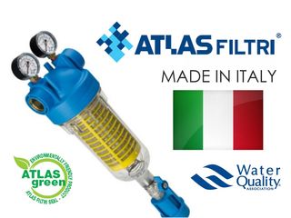 Filtru de apă mecanic  atlas filtri hydra! producatorul italia! foto 3