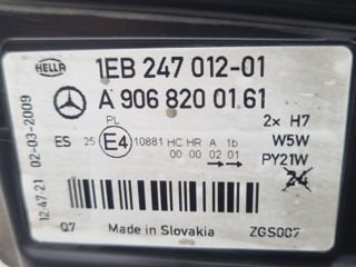 Фара Mercedes Benz Sprinter w906 foto 2