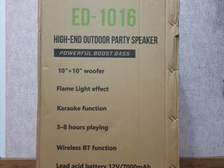 Eden Party Speaker ED-1016