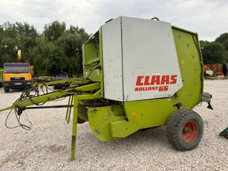 Claas Rollant 66 Krone/Cararro/Morra, прессподборщик сетка/нитка foto 5