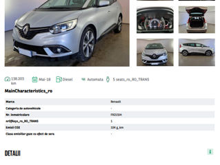 Renault Grand Scenic foto 10