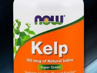 Kelp бурые водоросли now foods (сша)
