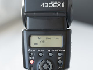 Canon Speedlite 430EX II Bălți foto 2
