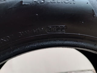 Se vînd 2 cauciucuri hankook r17 215/60!!! foto 4