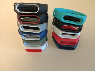 Xiaomi MiBand 4, Honor Band 4, MiBand 3, Amazfit Bip. Ремешки MiBand 2,3,4 Amazfit Bip, HonorBand 3 foto 9