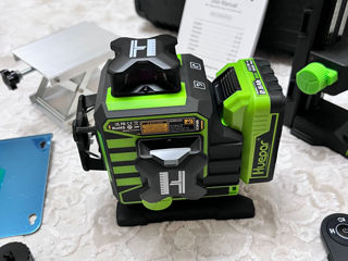 Laser Huepar W04CG 4D 16 linii + magnet Pro + bluetooth + garantie + livrare gratis foto 2