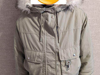 Продается новая стильная куртка "Bershka", размер XS - 400 лей. foto 5