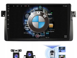 BMW E46 Android 11/12 Înlocuiește magnitola de stoc în favoarea uneia pe Android! foto 7