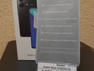 Xiaomi Redmi Note 13 8/256gb - 4590