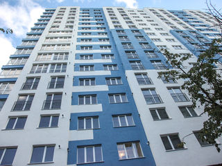 Apartament cu 3 odăi în sectorul Riscani, Str. Matei Basarab. Horus! 96,37 m2 foto 4