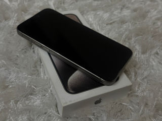 iPhone 15 Pro Max 256 GB Natural Titanium  10/10 foto 5