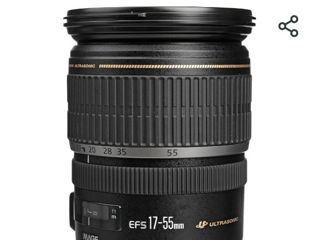 Продам Фотоаппарат Кенон 550 д.с светосильным обьективом Canon EF-S 17-55mm f/2.8 IS USM