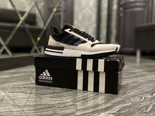 Adidas ZX 500 Violet/Grey foto 2