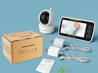 Baby monitor pentru bebelusi iFamily, nou, - video neanea… foto 3