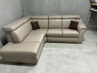 Se vinde Sofa/Canapea din piele foto 2