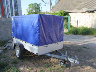 Remorca 500kg foto 1