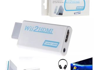 Adapter для SONY  play station 2 to hdmi  150 лей/Консоли Nintendo Wii toHDMI- 150 лей foto 4