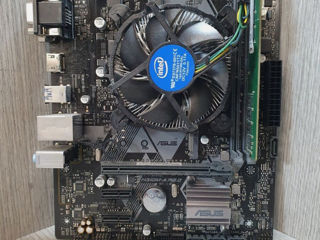 Asus Prime H310M-A + i3 8100