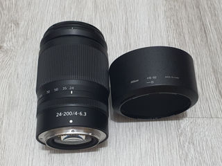 Продаётся обектив Nikkor 24-200/4-6.3 foto 6