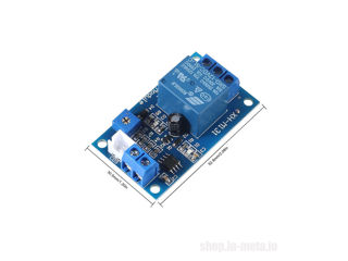 TZT XH-M131 Senzor de detectare modul de control al luminii 5V  DC 10A foto 5