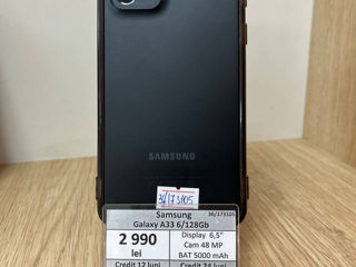 Samsung Galaxy A33 6/128GB 2990 lei foto 1