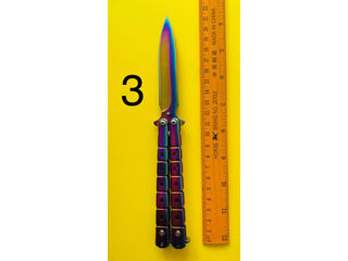 Cuțit fluture (balisong) Cuțit fluture (balisong) - din oțel, lungime 217 mm. Puteți cumpăra un cuți foto 2